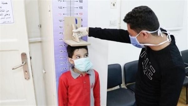فحص 11.3 مليون طالب ابتدائى ضمن مبادرة للكشف المبكر عن «الأنيميا والسمنة والتقزم»
