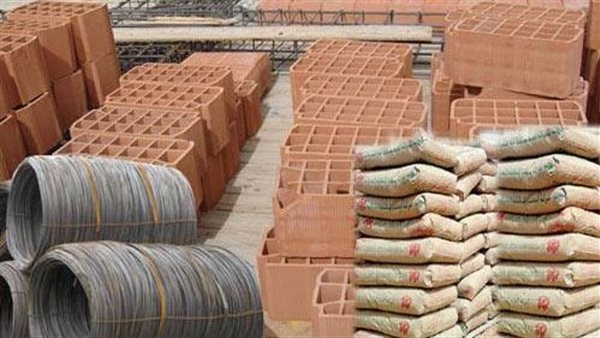 سعر مواد البناء في تعاملات مساء اليوم الجمعة 6 يوتيو 2025