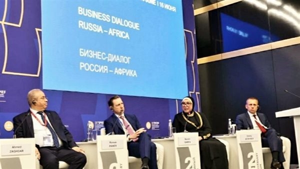 حضور عربي لافت.. القاهرة الإخبارية ترصد فعاليات اليوم الثاني لمنتدى سان بطرسبرج