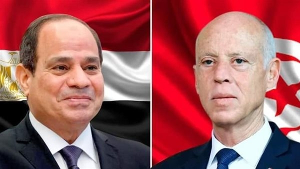 السيسي وقيس سعيد يتبادلان التهاني بمناسبة عيد الأضحى
