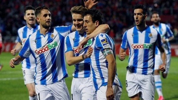 الدورى الإسبانى.. ريال سوسييداد يحقق فوزا مهما على لاس بالماس