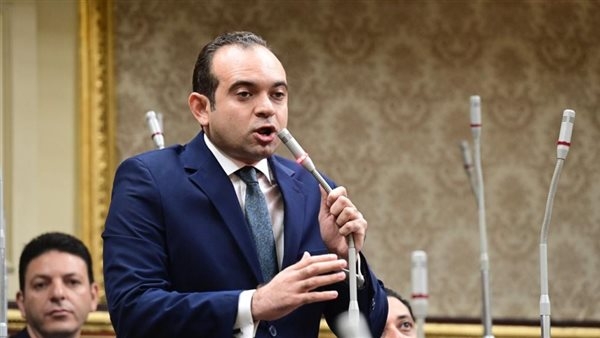 النائب كريم بدر يستعرض تقرير لجنة الصحة بشأن قانون مزاولة مهنة الصيدلة