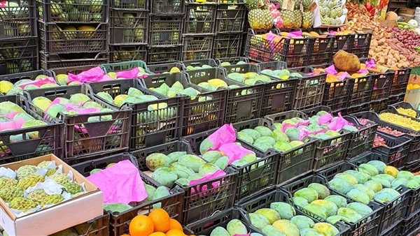 أسعار الخضار و الفاكهة اليوم الأربعاء 4 يونيو 2025