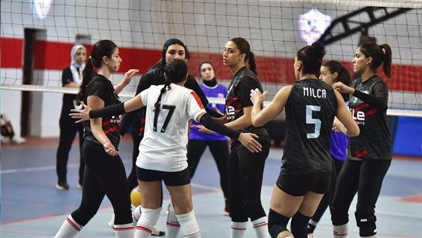 الزمالك يتلقى موعد مواجهة الأنابيب الكيني بنصف نهائى بطولة إفريقيا لسيدات الطائرة