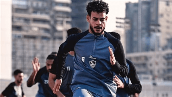 استعدادًا لبيراميدز.. دونجا يشارك فى التدريبات الجماعية للزمالك