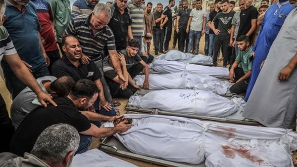 استشهاد وإصابة 6 فلسطينيين في قصف إسرائيلي على مخيم البريج وسط قطاع غزة
