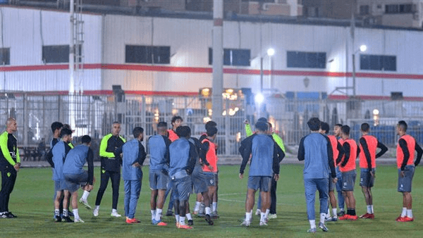 الزمالك يختتم معسكره استعدادا لمباراة بتروجيت