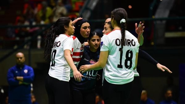 تأهل طائرة الزمالك "سيدات" إلى الدور قبل النهائي لبطولة الدوري الممتاز