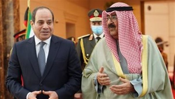 ترابط وثيق وراسخ.. تطور العلاقات المصرية الكويتية في عهد الرئيس السيسي