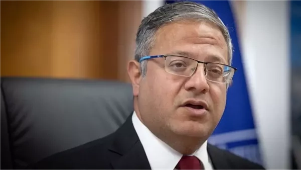 بن غفير يرفض مقترح ويتكوف: "نتنياهو أخطأ عندما وافق عليه"