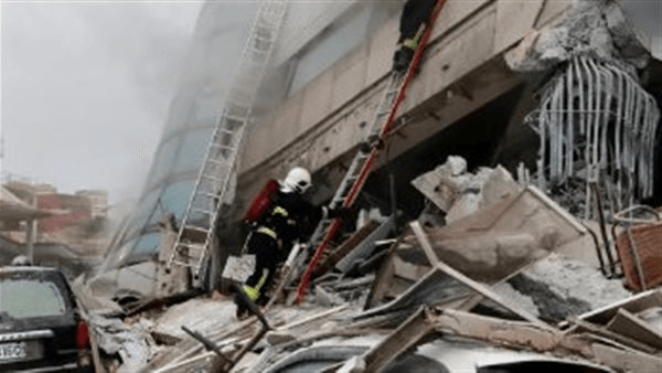 انهيار مسجد وسقوط 3 قتلى بسبب زلزال ميانمار