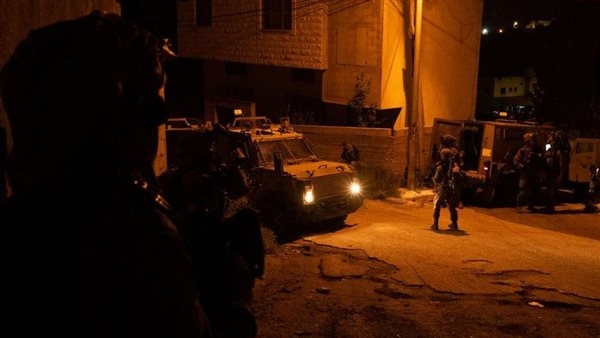 قوات الاحتلال الإسرائيلي تقتحم عدة مناطق شمال رام الله