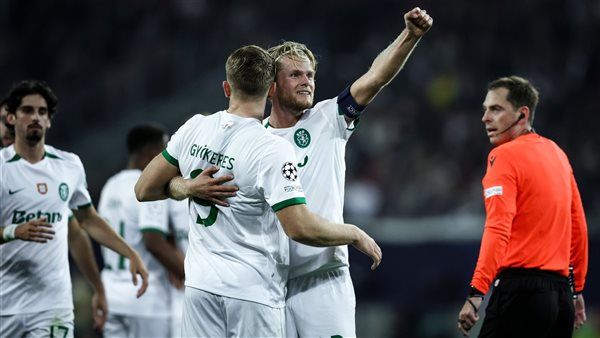 تشكيل سبورتينج لشبونة أمام بروسيا دورتموند في دورى الأبطال