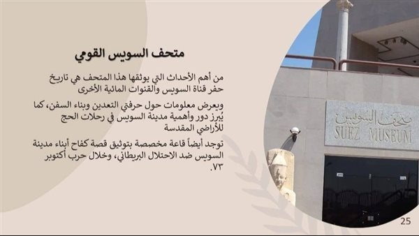 محاضرة "أون لاين" لمتحف كوم أوشم بالفيوم عن "المتاحف وعلاقتها بالتراث