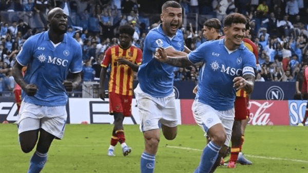نابولي يكشف عن تشكيلته الرسمية لمواجهة إمبولي في الدوري الإيطالي