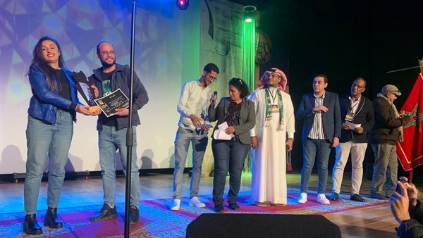 "اختلال" لثقافة الشاطبي أفضل عرض بمهرجان ليالي مسرح جسور الدولي بالمغرب