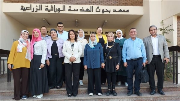 "بحوث الهندسة الوراثية' يحصل على تجديد الاعتماد للعام الرابع علي التوالي من ايجاك