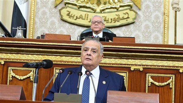 رئيس "تشريعية النواب" يستعرض تقرير تعديل قانون المحاكم الابتدائية