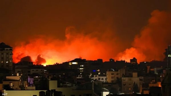 22 شهيدا و52 مصابًا جراء مجزرة الاحتلال الإسرائيلي في مدرسة أبو هميسة بمخيم البريج وسط غزة