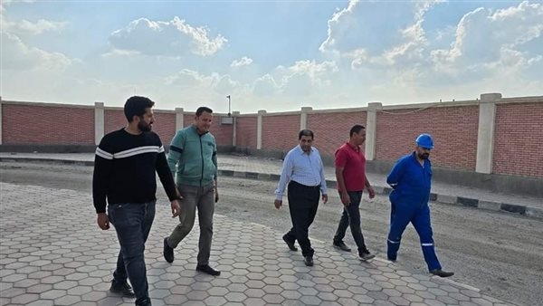 رئيس مياه المنوفية يتفقد بعض المحطات بأشمون وقويسنا