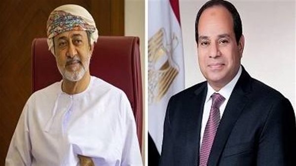 السيسي يؤكد لسلطان عمان أهمية وقف التصعيد الجاري بين إسرائيل وإيران