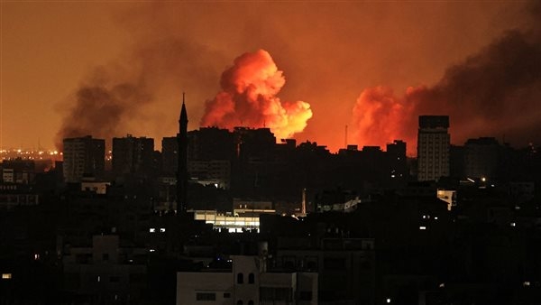 استشهاد 80 شخصًا جراء غارات الاحتلال منذ الفجر على غزة
