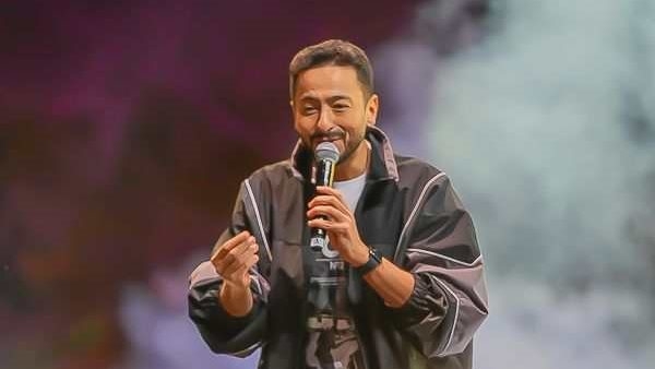 حمادة هلال يلتقي جمهور البالون ثاني أيام عيد الفطر
