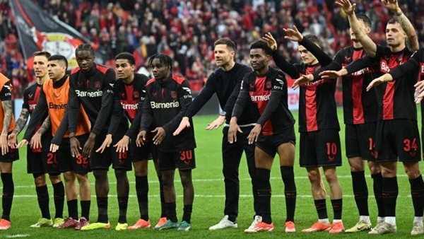 التشكيل الرسمي لمواجهة باير ليفركوزن وفولفسبورج في الدوري الألماني