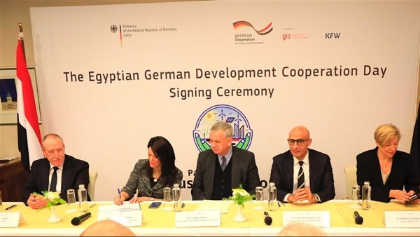 وزير التعليم يشارك فى فعاليات يوم التعاون المصري الألماني للتنمية