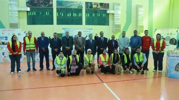 لتوفير 20 ألف قطعة ملابس للطلاب.. افتتاح "دكان الفرحة" بجامعة جنوب الوادي