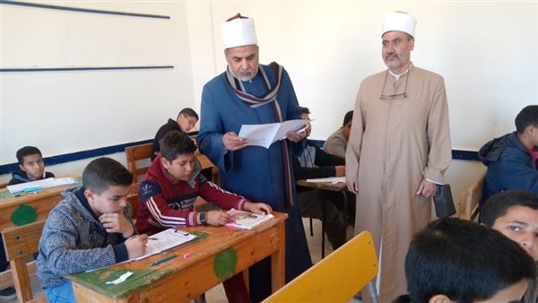 أزهر مطروح: متابعات مكثفة مع انطلاق امتحانات النقل للمرحلة الإعدادية