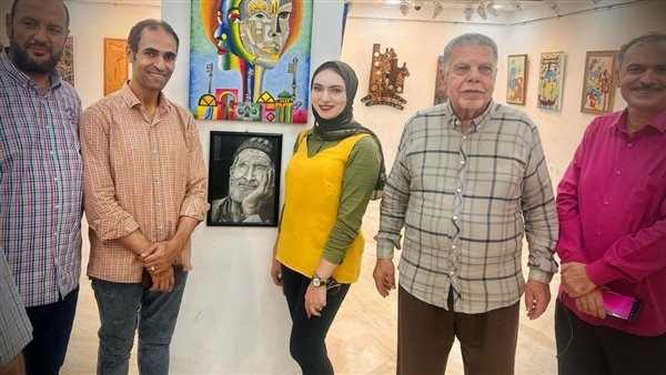 هدى الخولي رسامة على خطى دافنشي