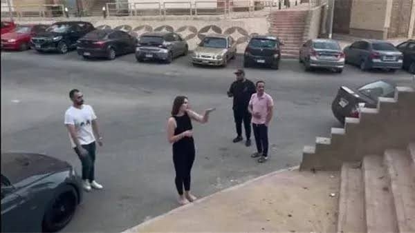 المحكمة تعاقب الفتاة الأوكرانية المتهمة بالتعدي على موظفة بترول السجن المشدد