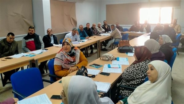 "مياه الفيوم" تنظم دورة تدريبية في مهارات السكرتارية والتحول الرقمي