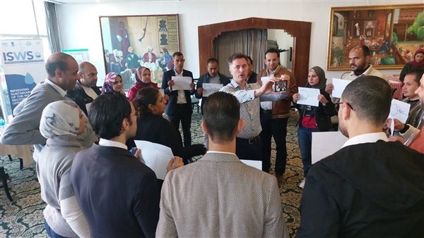 مياه الشرب تنظم دورة تدريبية لتأهيل مدربين متخصصين بالتعاون مع VNG International