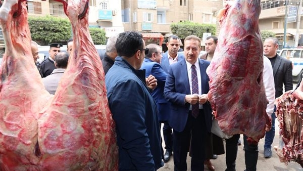 محافظ المنوفية يفتتح معرض "مبادرة مع الناس" لبيع اللحوم بأسعار مخفضة