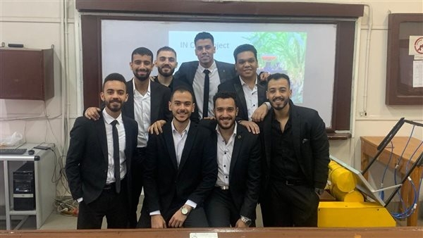 طلاب يبدعون فى تنفيذ حلول ذكية باستخدام الطاقة النظيفة لخدمة القطاع الزراعي