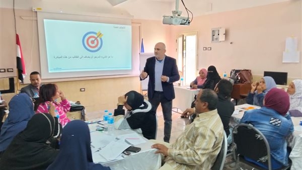 مياه أسوان تختم فعاليات الدورة التدريبية "عقول واعدة مستقبل أخضر"