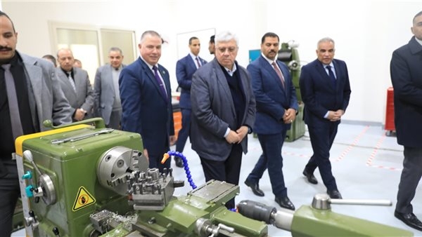 وزير التعليم العالي يتفقد جامعة سمنود التكنولوجية بالغربية