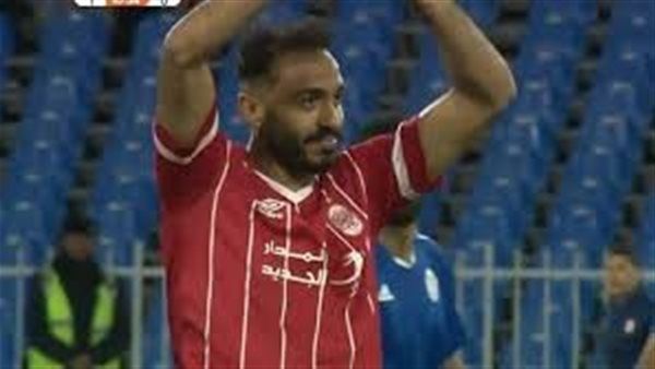 إصابة كهربا خلال مواجهة الاتحاد وأولمبي الزاوية في الدوري الليبي