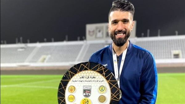بعد تحقيقه الثلاثية.. عبدالرحمن مصطفى: فخور برفع اسم المدرب المصري في الكويت