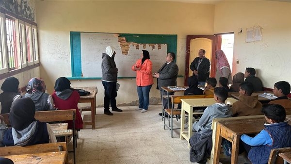 إحالة مدير مدرسة السوينات بمطروح ومعلمين للتحقيق
