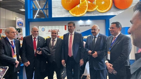 'اتحاد منتجي ومصدري الحاصلات البستانية' يشارك بفاعلية في معرض فروت لوجسيتكا 2025