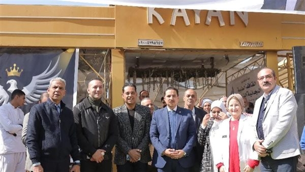 بالمجان.. الكشف على 5000 حالة في قافلة طبية لـ«مستقبل وطن» بمطاي