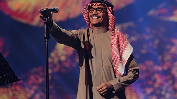 صور.. الحب على طريقة رابح صقر في ليلته بموسم الرياض