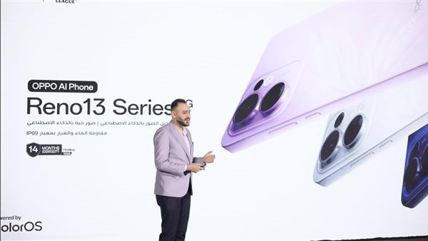 OPPO تطلق سلسلة Reno13 فى مصر بميزات ذكاء اصطناعى متقدمة