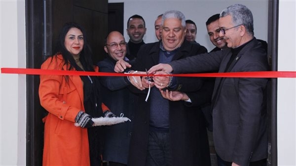 افتتاح معمل شبكات الحاسب بجامعة برج العرب التكنولوجية بصناعة محلية 100%