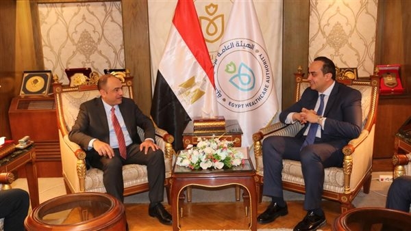 «السبكى» يبحث مع الجامعة المصرية الصينية تبادل الخبرات في التكنولوجيا الحيوية والطب الجيني