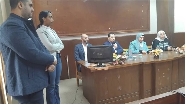 جامعة حلوان تنظم ندوة حول تطبيقات البحث العلمي في التمريض وخدمة المجتمع