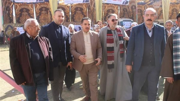 الكشف على 2240 حالة في قافلة مستقبل وطن الطبية بديرمواس